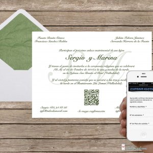 Invitación Boda | 23