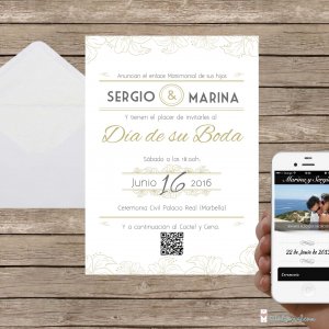 Wedding invitation | 1