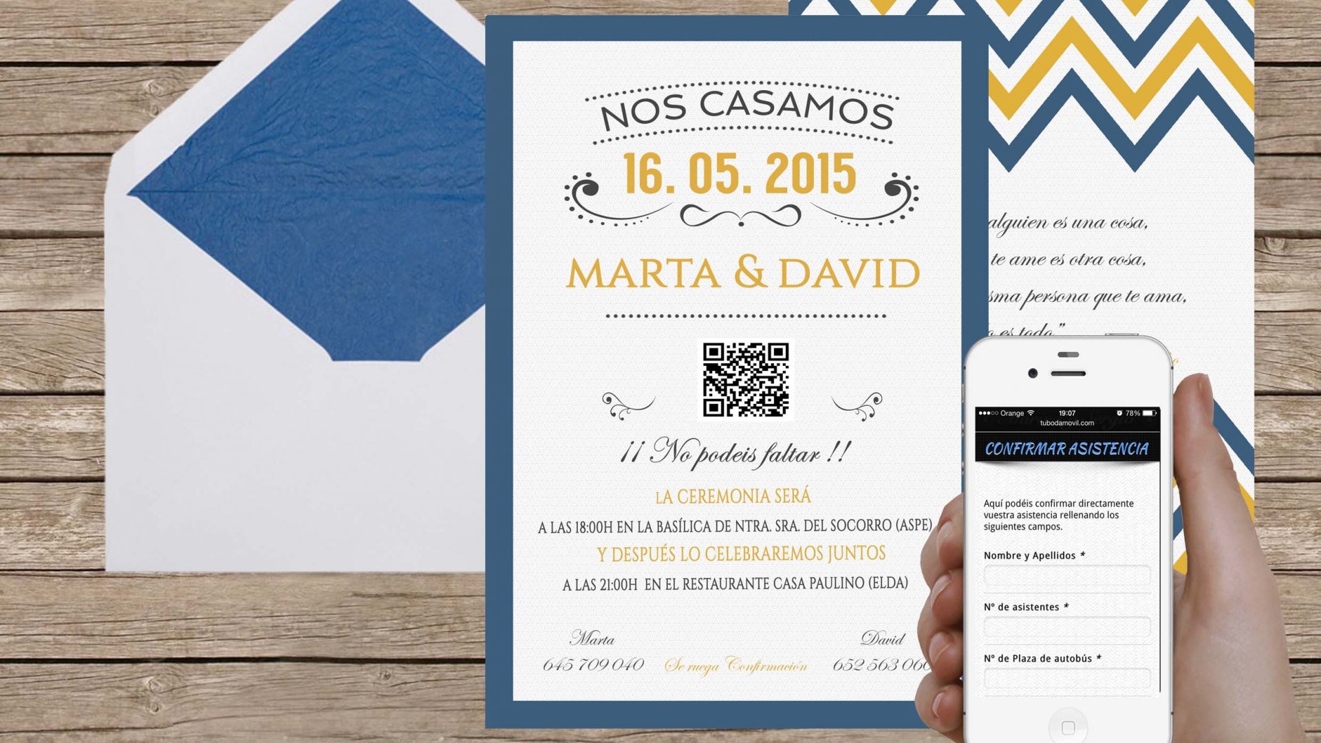 de boda online | WhatsApp | + App |