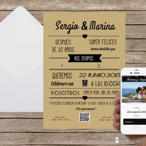 Invitación Boda | 21