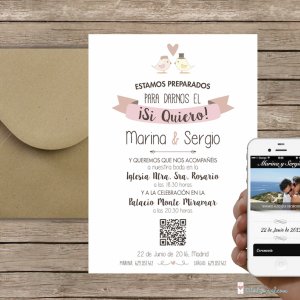 Invitación Boda | 38