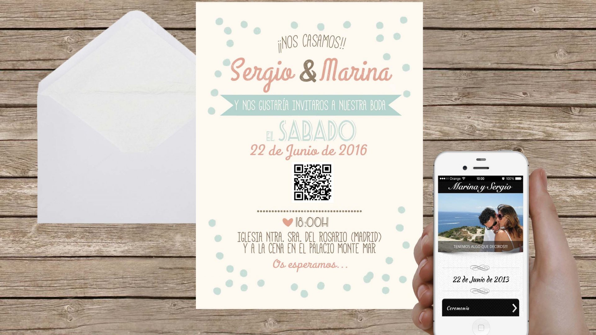   Invitaciones De Boda Originales Nuevos Diseos 