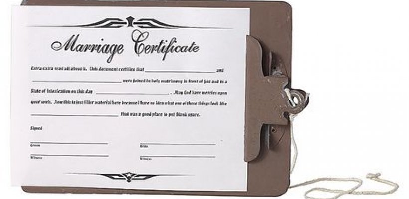 Documentos necesarios para el día de tu boda