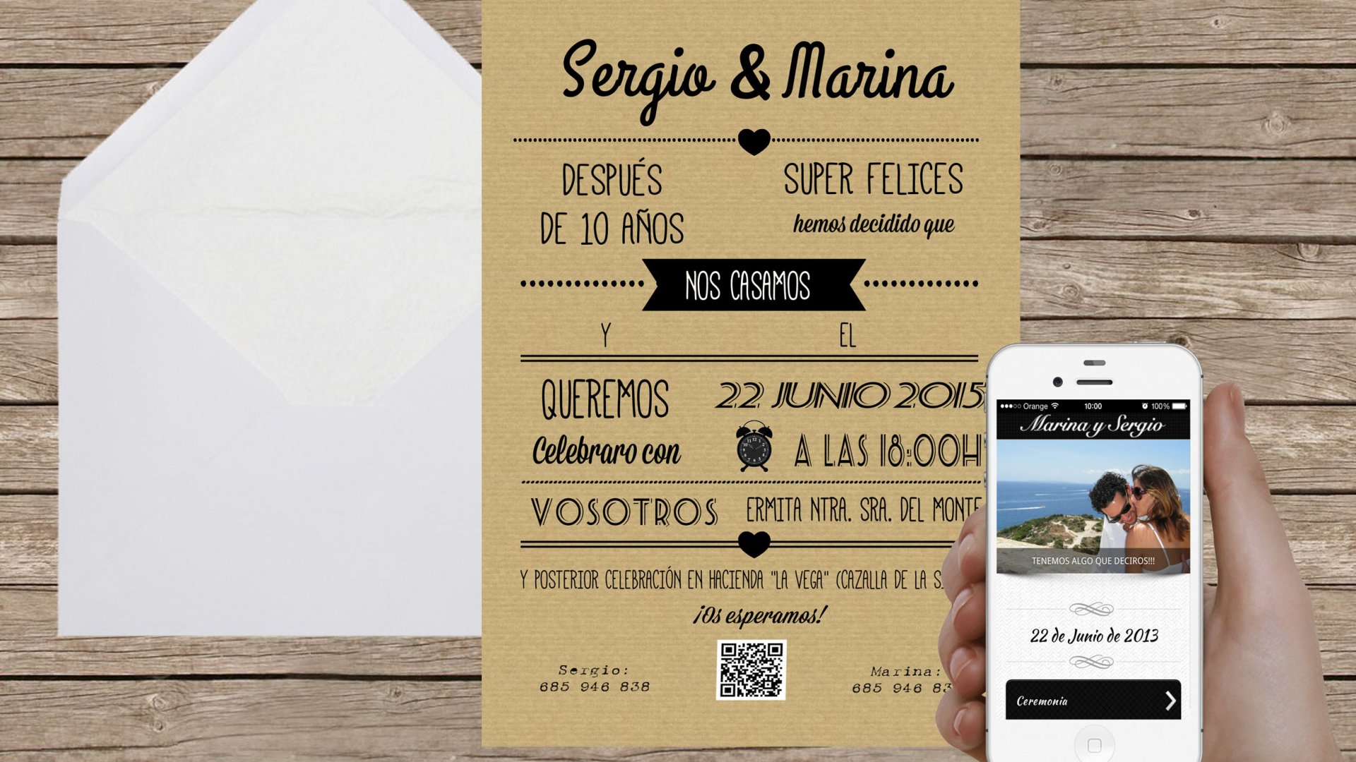 invitaciones de boda para enviar por whatsapp