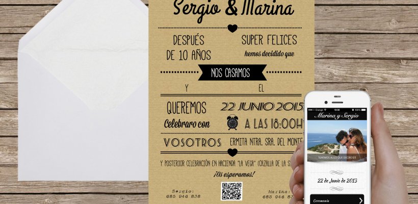 Descubre cuál es el momento justo para dar las invitaciones de bodas