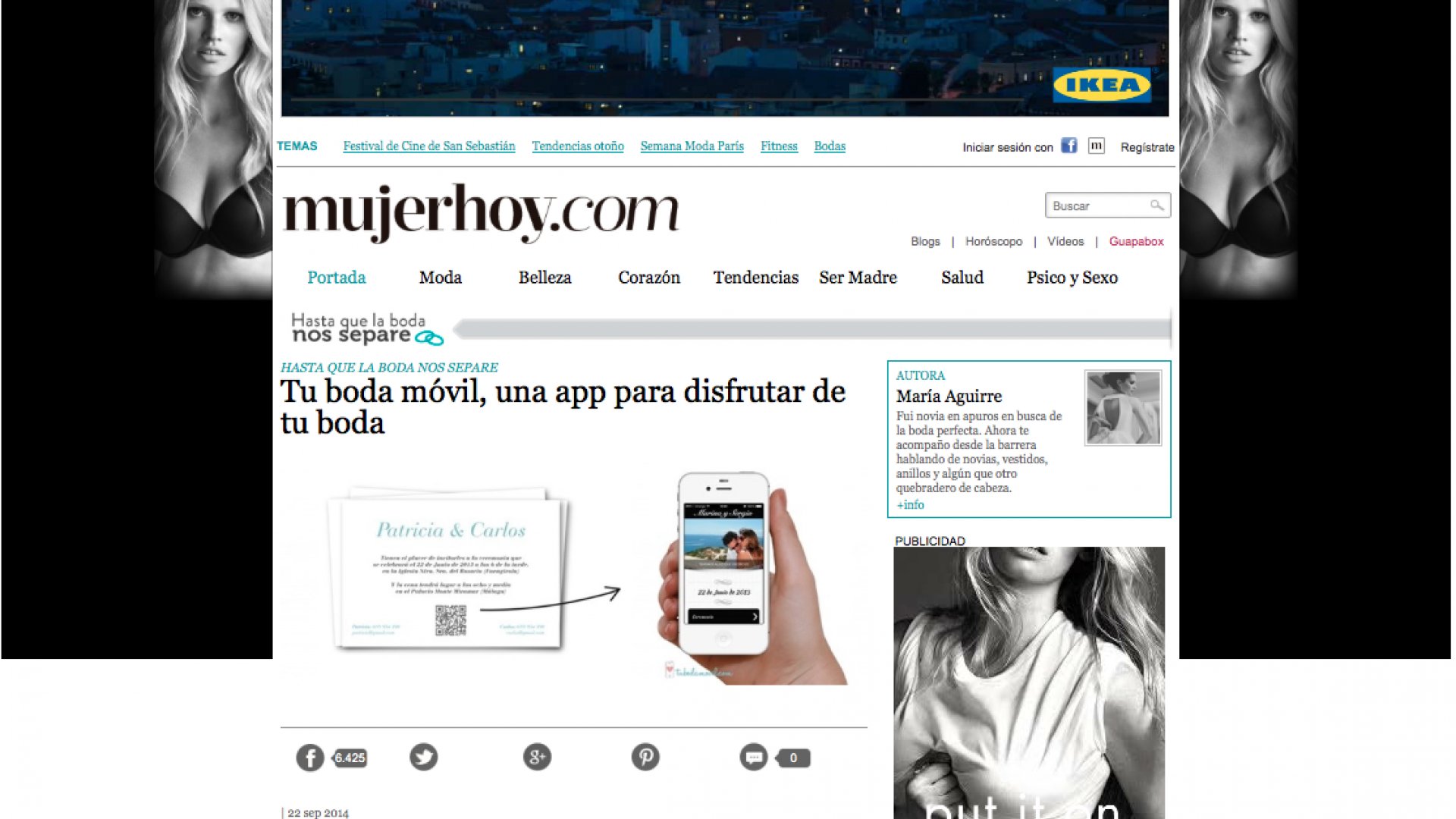 La Revista MujerHoy recomienda Tubodamovil.com