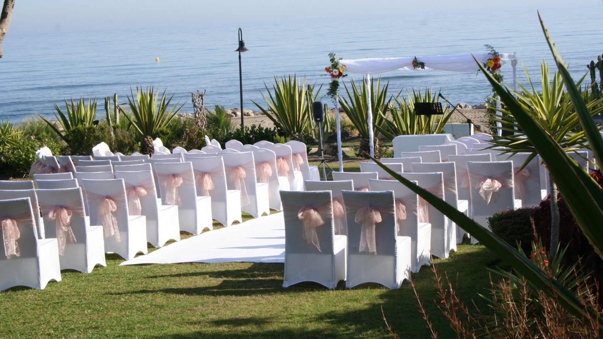 Prepara tu boda al aire libre 