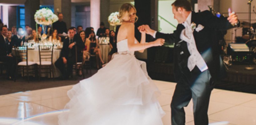 Diferentes coreografías para sorprender a tus invitados