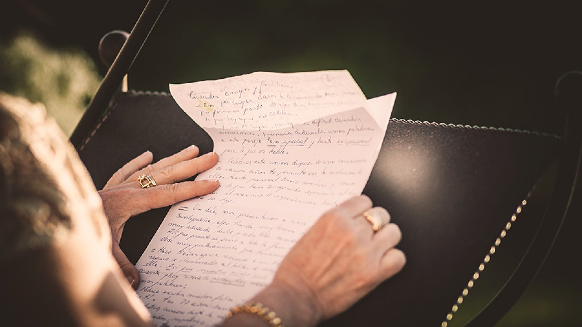 Lecturas para una ceremonia de boda civil