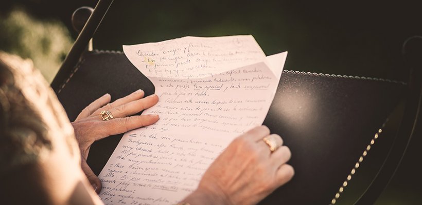 Lecturas para una ceremonia de boda civil