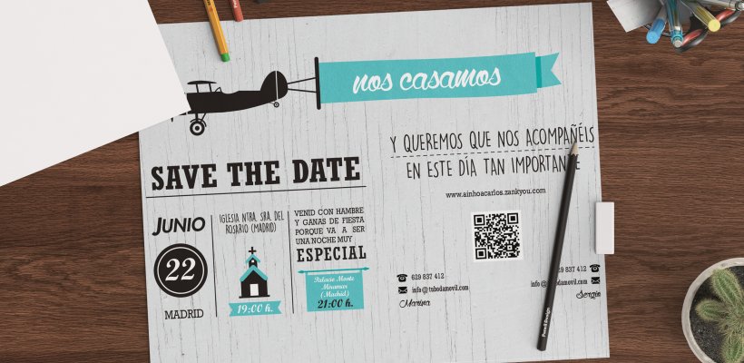 Algunas reglas de oro para elegir tus invitaciones de boda